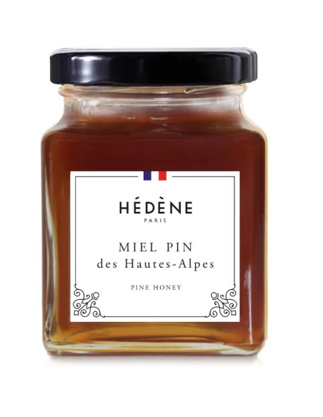 Miel Pin des Hautes-Alpes récolté en France