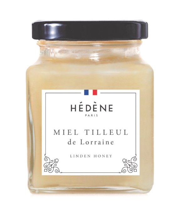 Lime blossom honey from Lorraine in France