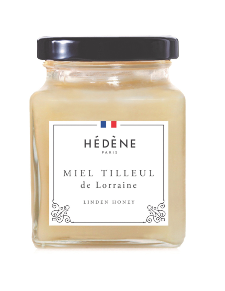 Lime blossom honey from Lorraine in France