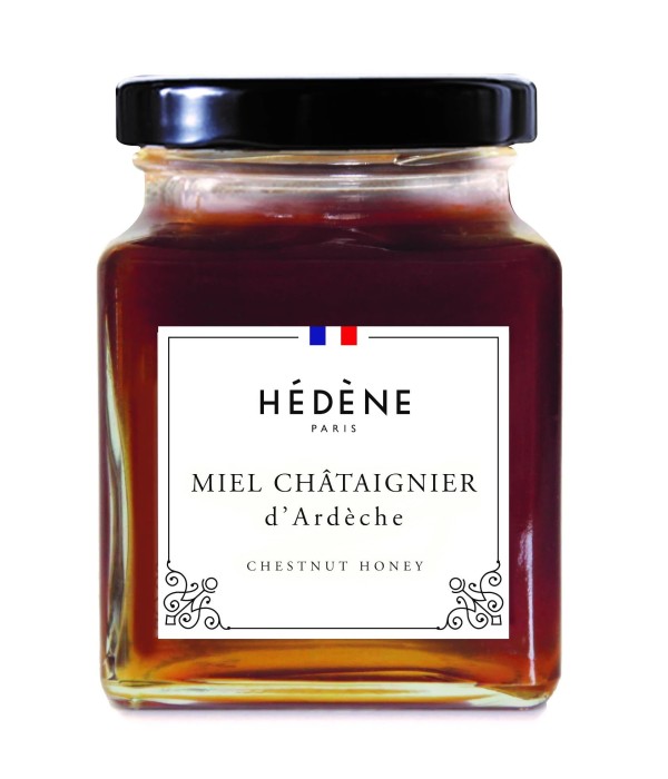 Miel châtaignier d'Ardèche récolté en France