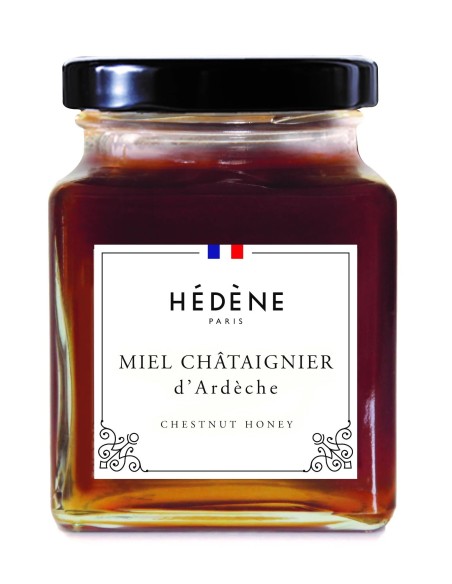 Miel châtaignier d'Ardèche récolté en France
