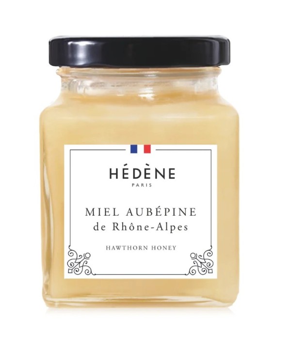 Miel Aubépine de Rhône-Alpes récolté en France