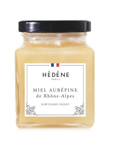 Miel Aubépine de Rhône-Alpes récolté en France
