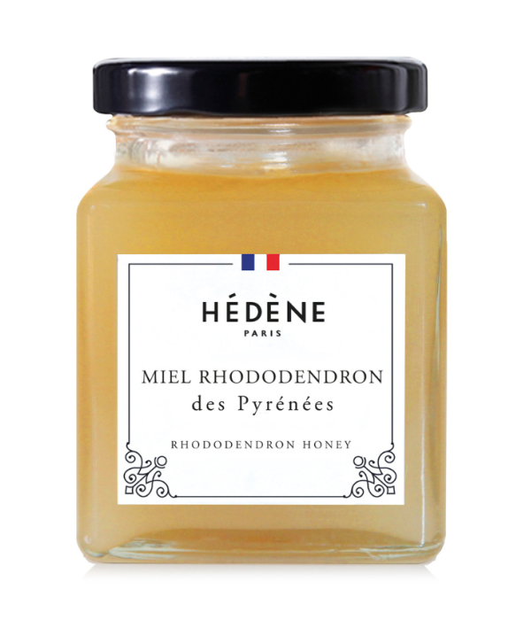 Rhododendron honey from the Pyrenees harvested in France