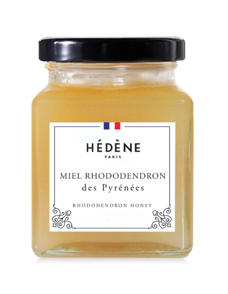 Miel Rhododendron des Pyrénées récolté en France