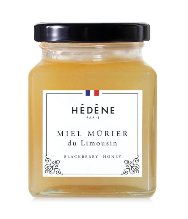 Miel Mûrier du Limousin récolté en France