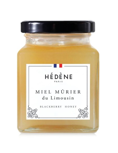 Limousin blackberry Honey harvested in France