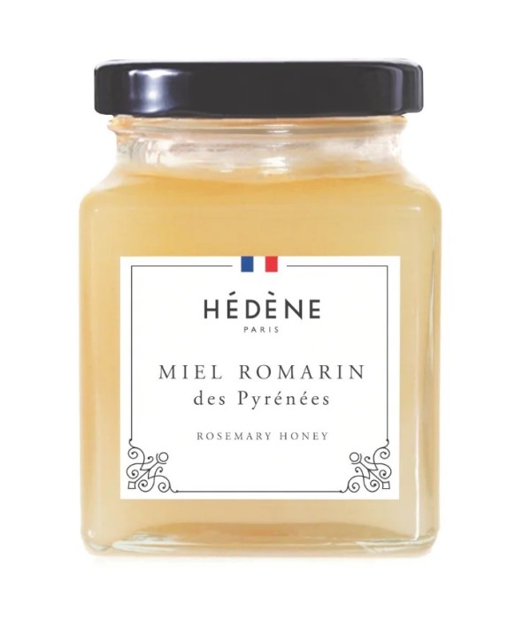 Rosemary honey from the Pyrenees harvested in France