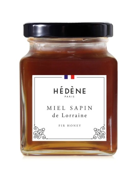 Miel Sapin de Lorraine récolté en France