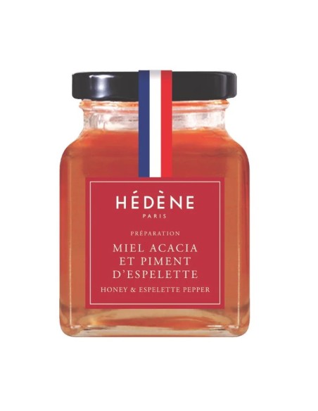 Acacia Honey and Espelette Pepper from France