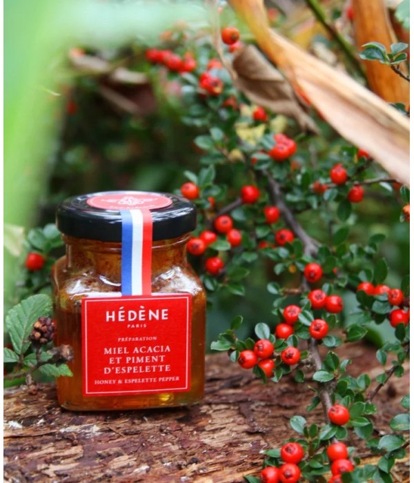 Acacia Honey and Espelette Pepper from France 2