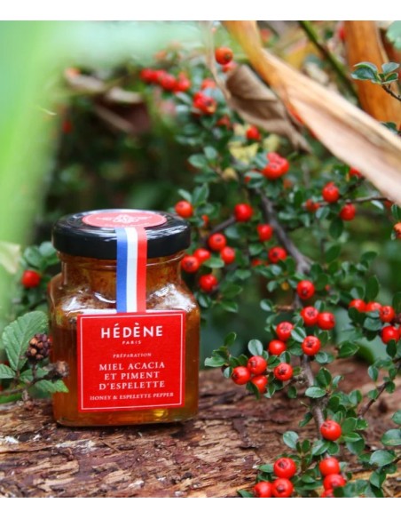Acacia Honey and Espelette Pepper from France