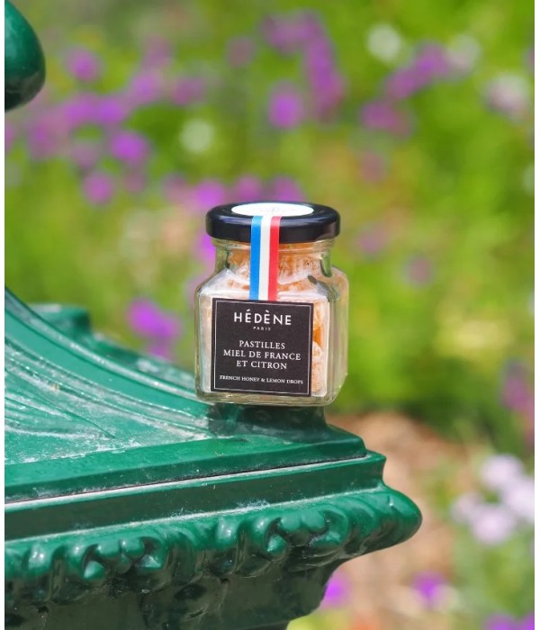 French honey and lemon pastilles