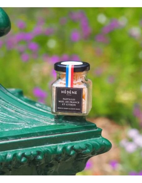 Pastilles miel de France et Citron