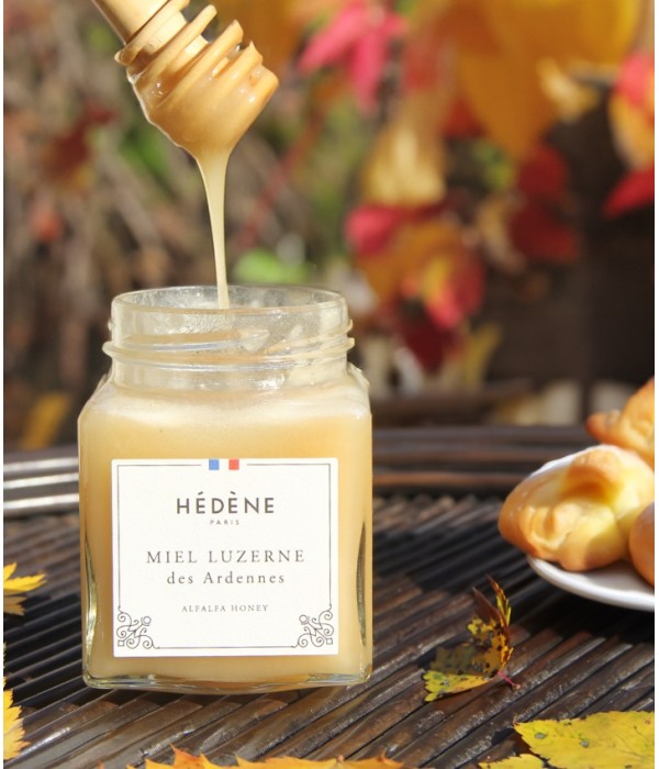 Miel Luzerne des Ardennes récolté en France