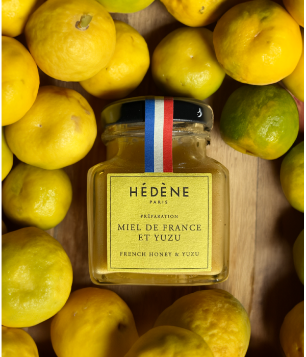 Miel de Fleurs de France et Yuzu