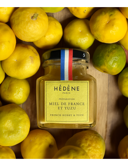 Miel de Fleurs de France et Yuzu