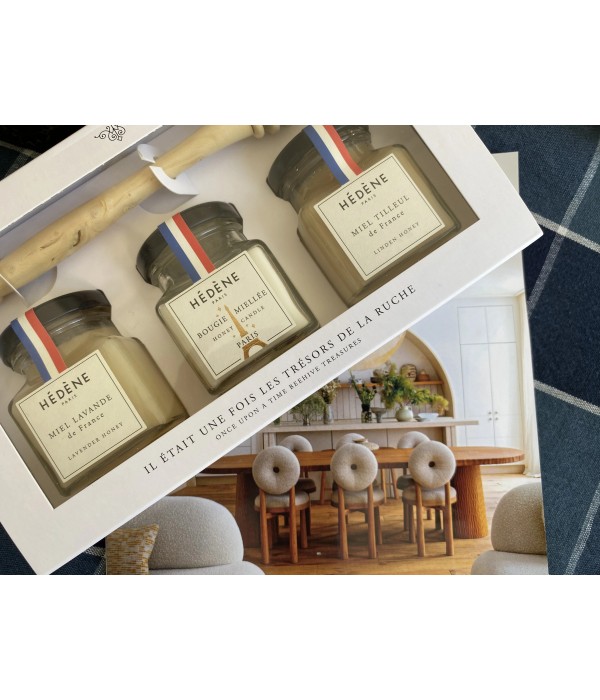 Honey box from France "Cocooning"