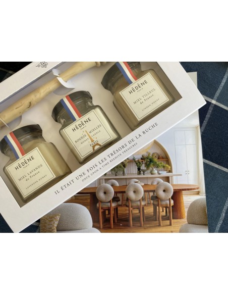 Coffret miels de France "Cocooning"