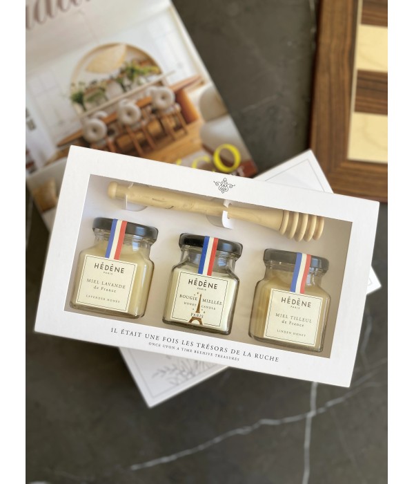 Honey box from France "Cocooning"
