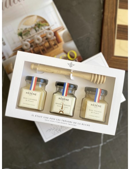 Coffret miels de France "Cocooning"