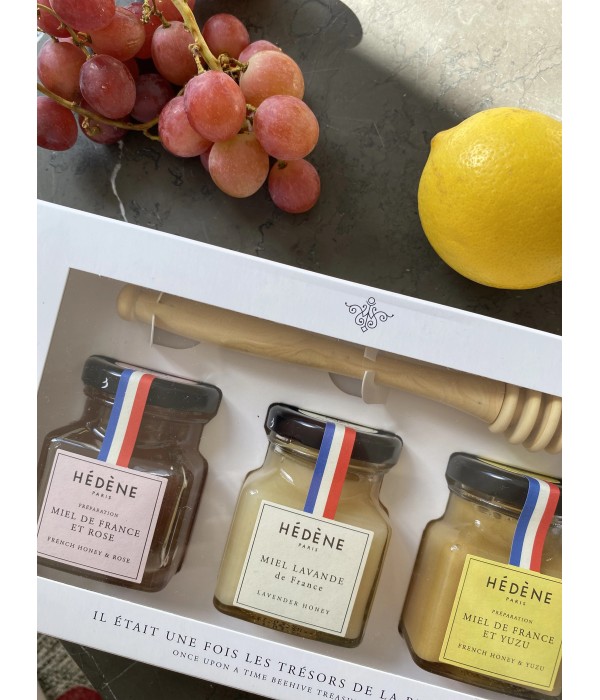 Coffret miels de France "Gourmand"
