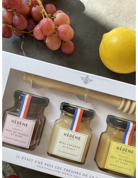 Honey Box from France "Gourmet"