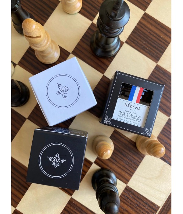 Miel Acacia et Truffes Noires - 100% français