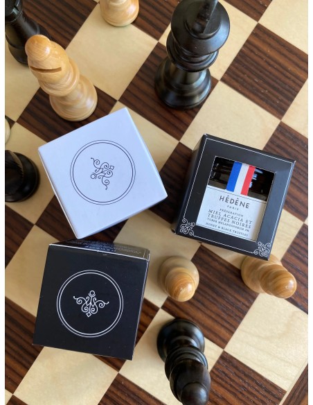 Miel Acacia et Truffes Noires - 100% français