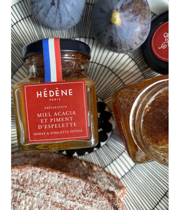 Acacia Honey and Espelette Pepper from France