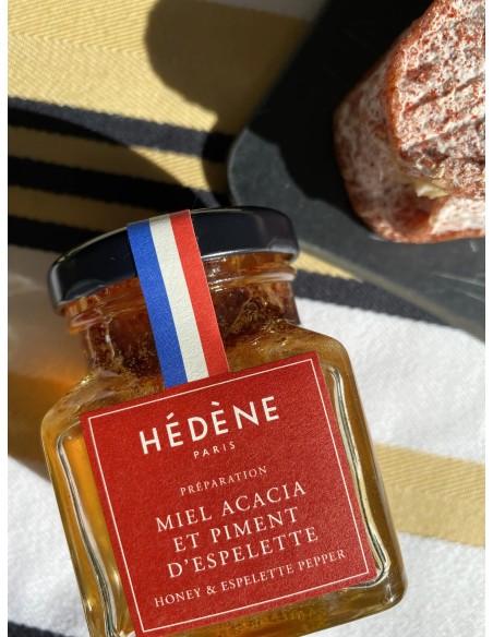 Acacia Honey and Espelette Pepper from France