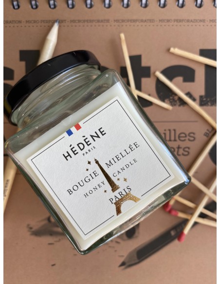 Bougie Miellée de France