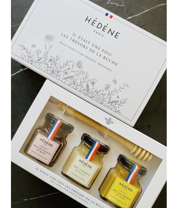 Honey Box from France "Gourmet"