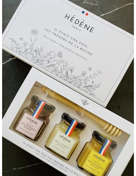 Honey Box from France "Gourmet"