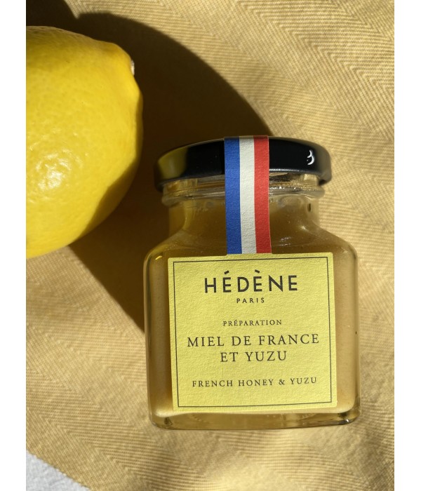 Miel de Fleurs de France et Yuzu