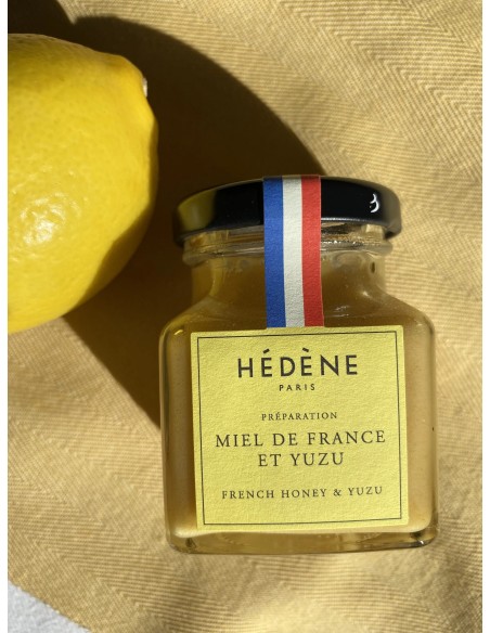 Miel de Fleurs de France et Yuzu