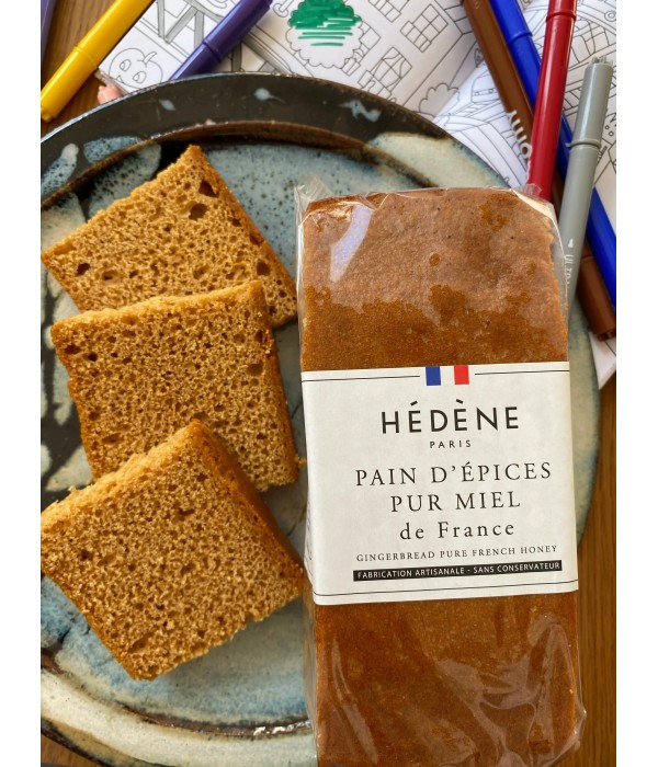 Pain d'Épices pur miel de France