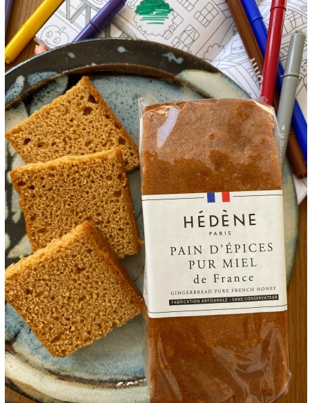 Pain d'Épices pur miel de France