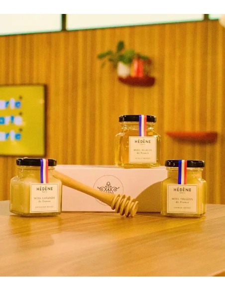 Coffret miels de France "Signature"