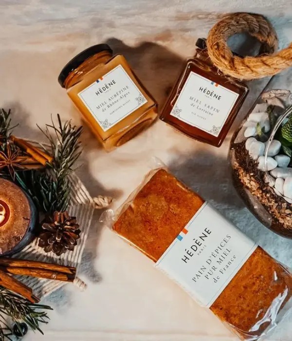 Pure honey Gingerbread from France