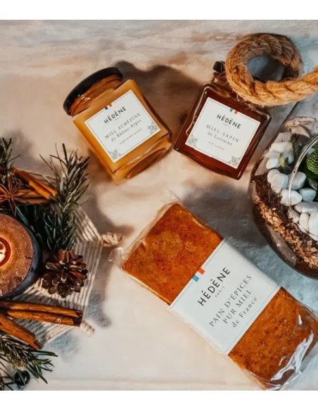 Pure honey Gingerbread from France