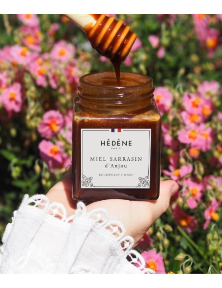 Miel Sarrasin d'Anjou récolté en France
