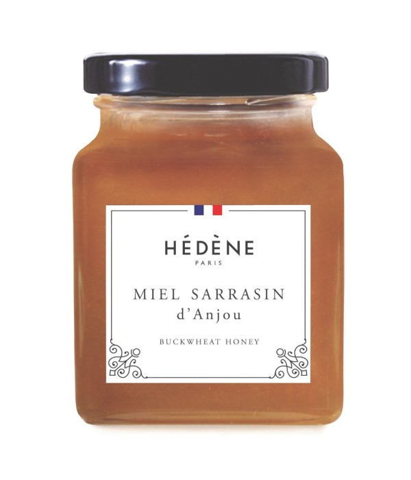 Miel Sarrasin d'Anjou récolté en France