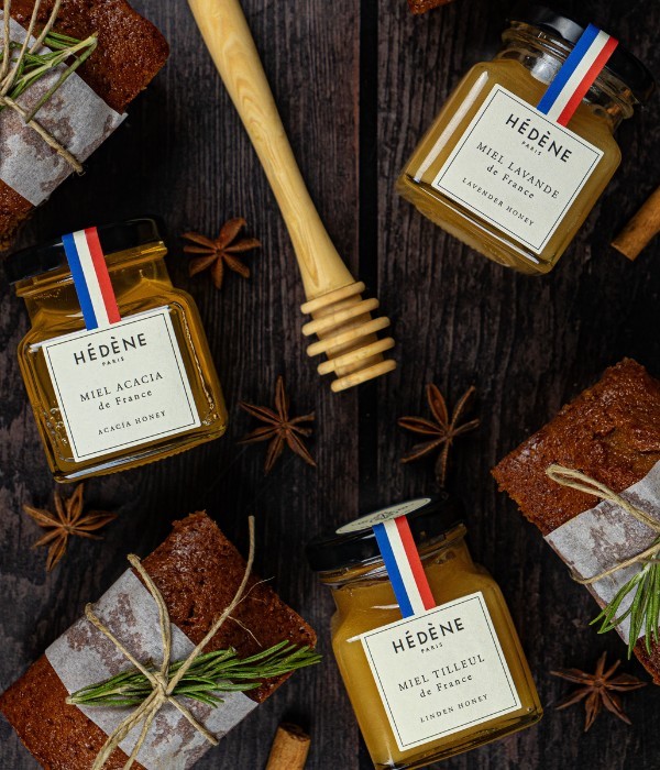 Coffret miels de France "Signature"