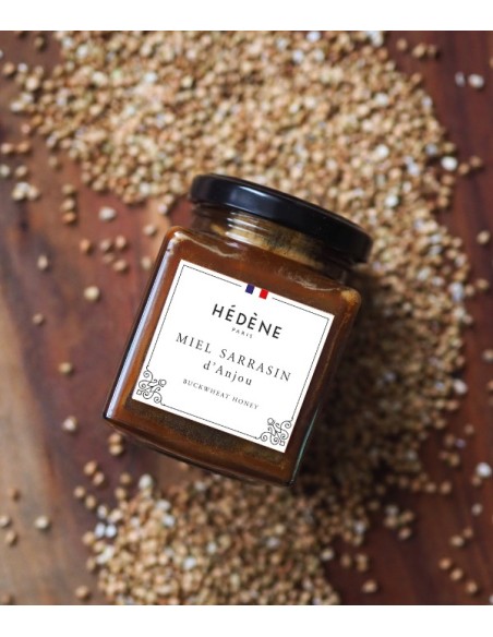 Miel Sarrasin d'Anjou récolté en France