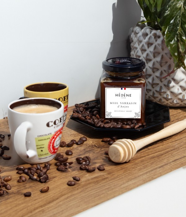 Miel Sarrasin d'Anjou récolté en France
