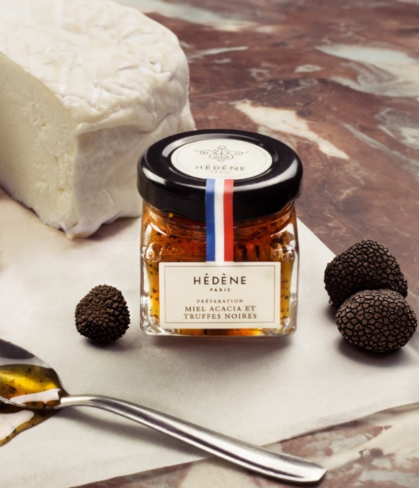 Miel Acacia et Truffes Noires - 100% français