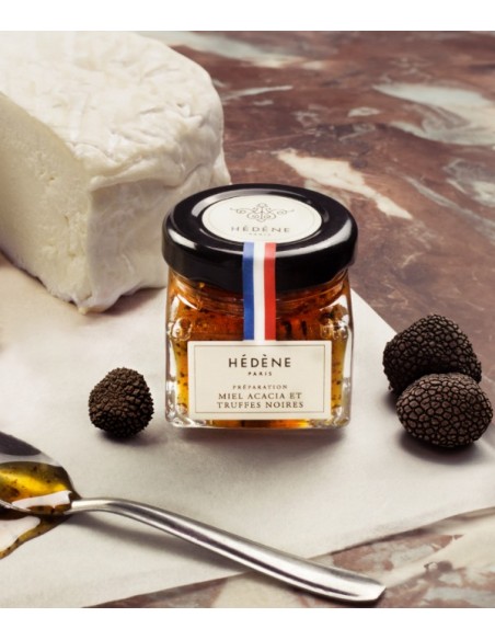 Acacia Honey  and Black Truffles -100% french