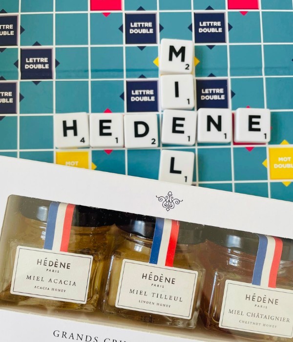 Box of Grands Crus Honeys from France