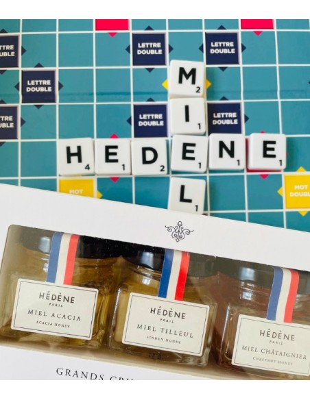 Coffret Grands Crus Miels de France